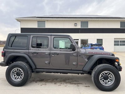 2019 Jeep Wrangler Unlimited Rubicon