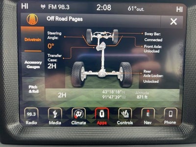 2019 Jeep Wrangler Unlimited Rubicon