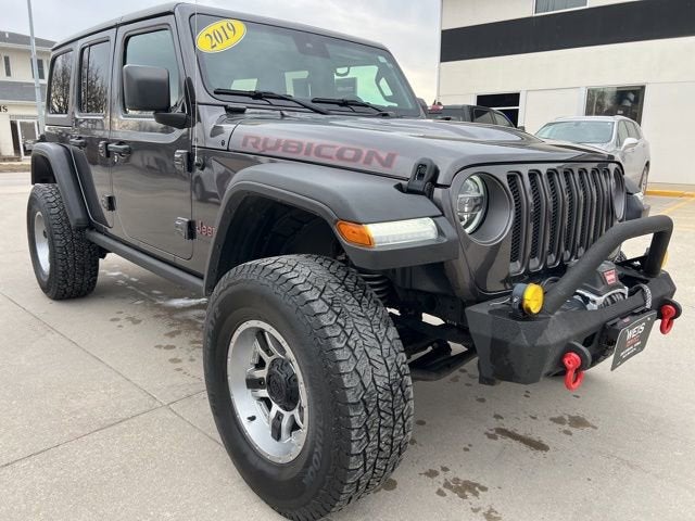2019 Jeep Wrangler Unlimited Rubicon
