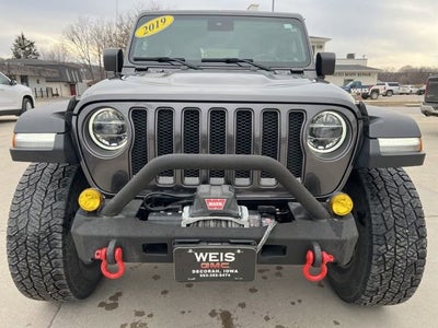 2019 Jeep Wrangler Unlimited Rubicon