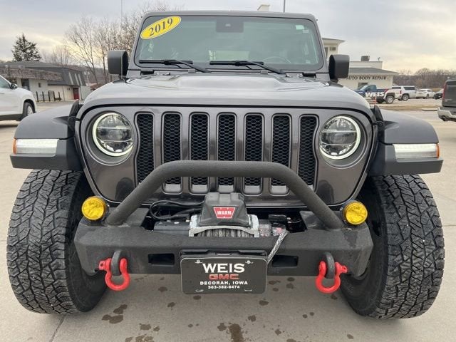 2019 Jeep Wrangler Unlimited Rubicon