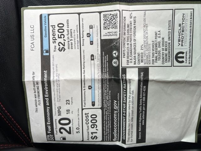 2019 Jeep Wrangler Unlimited Rubicon