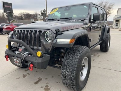 2019 Jeep Wrangler Unlimited Rubicon