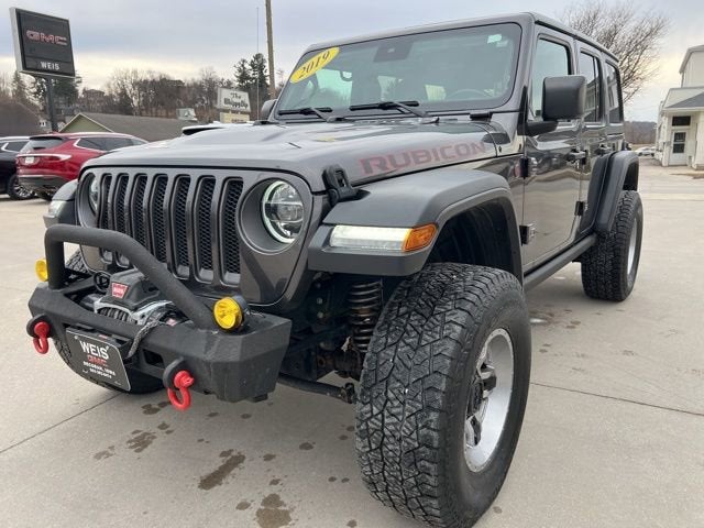 2019 Jeep Wrangler Unlimited Rubicon