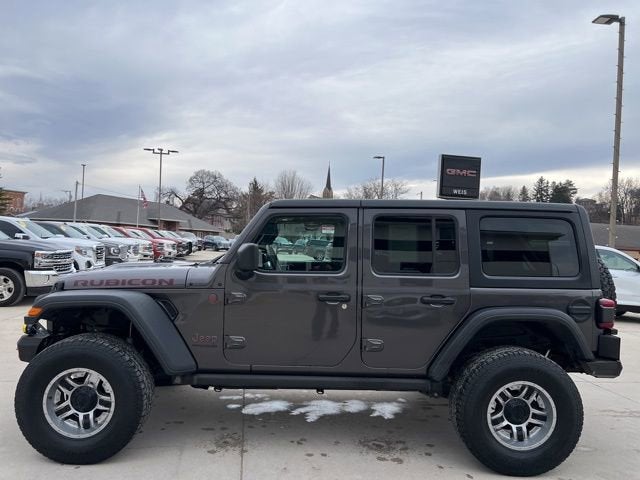 2019 Jeep Wrangler Unlimited Rubicon