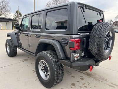 2019 Jeep Wrangler Unlimited Rubicon