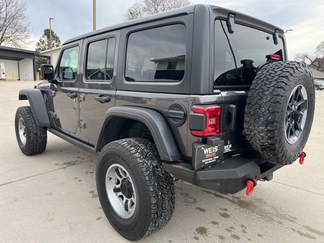 2019 Jeep Wrangler Unlimited Rubicon