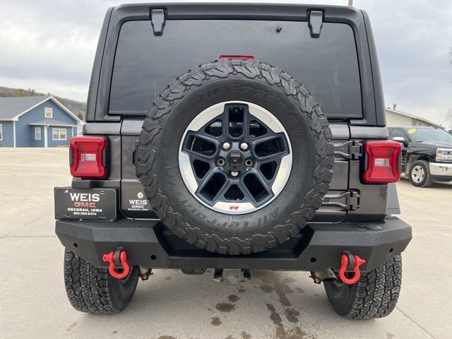 2019 Jeep Wrangler Unlimited Rubicon