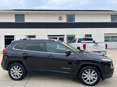 2018 Jeep Cherokee Limited