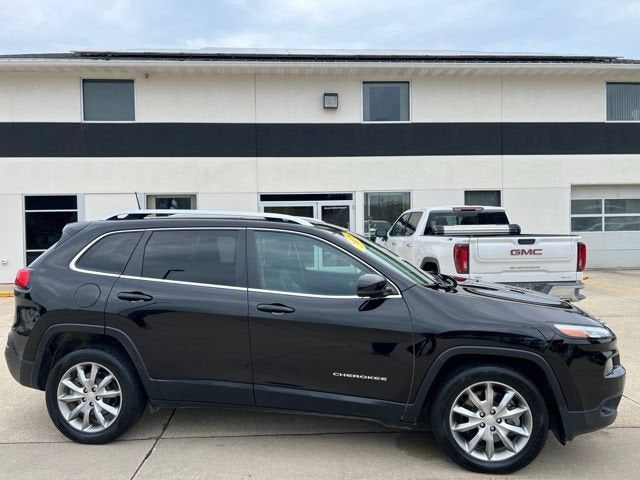 2018 Jeep Cherokee Limited