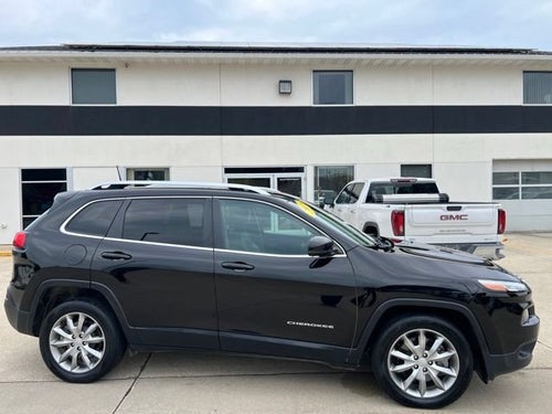 2018 Jeep Cherokee Limited