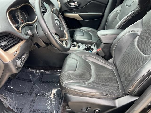 2018 Jeep Cherokee Limited