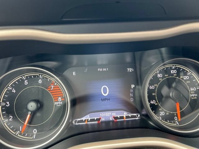2018 Jeep Cherokee Limited