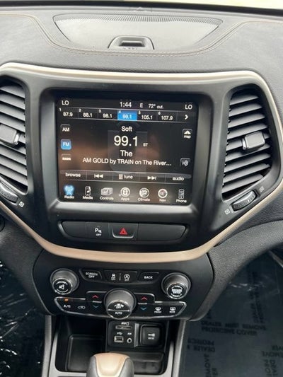 2018 Jeep Cherokee Limited