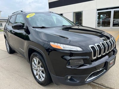 2018 Jeep Cherokee Limited