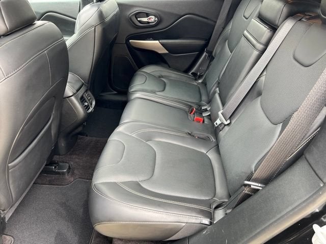 2018 Jeep Cherokee Limited