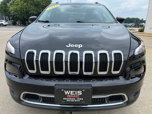 2018 Jeep Cherokee Limited