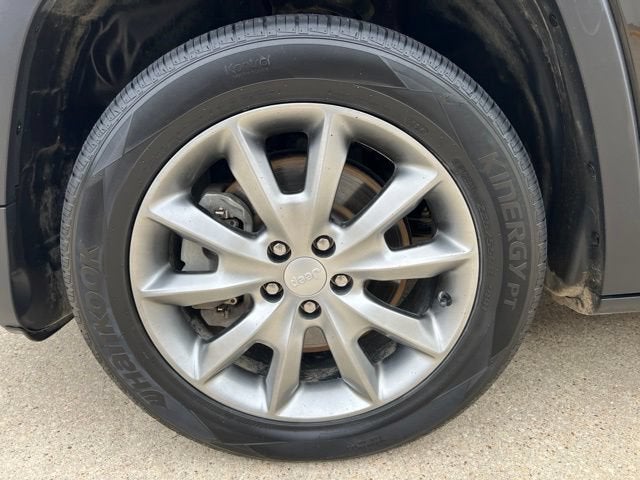 2018 Jeep Cherokee Limited
