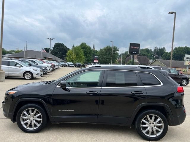 2018 Jeep Cherokee Limited