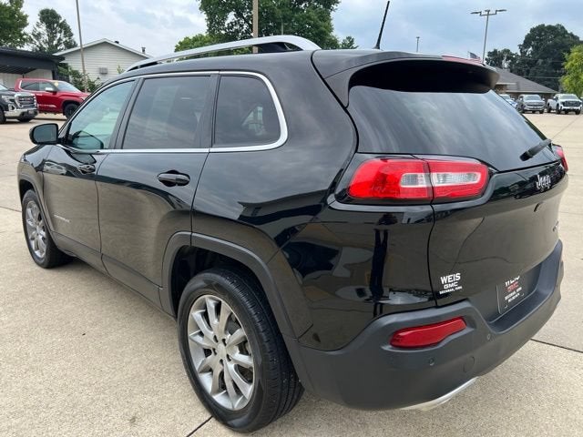 2018 Jeep Cherokee Limited