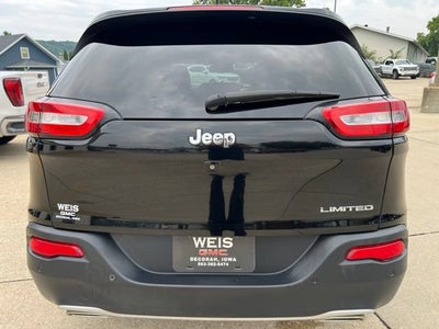 2018 Jeep Cherokee Limited