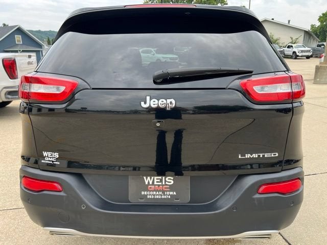 2018 Jeep Cherokee Limited