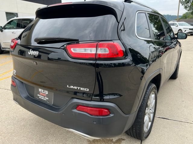 2018 Jeep Cherokee Limited