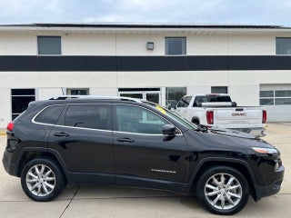 2018 Jeep Cherokee Limited