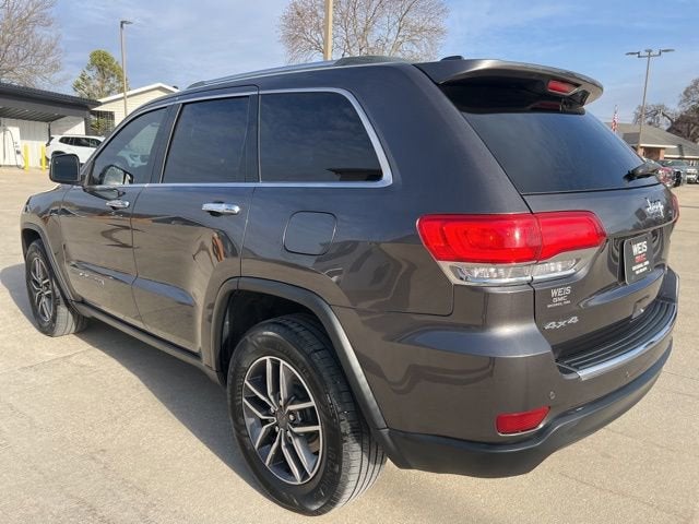 2019 Jeep Grand Cherokee Limited