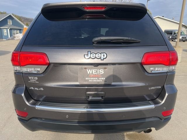 2019 Jeep Grand Cherokee Limited
