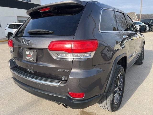 2019 Jeep Grand Cherokee Limited