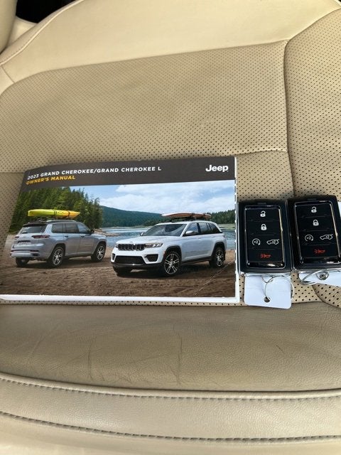 2023 Jeep Grand Cherokee L Limited
