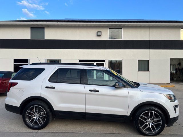 2018 Ford Explorer Sport