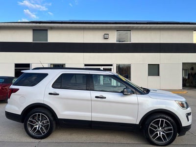 2018 Ford Explorer Sport