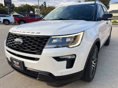 2018 Ford Explorer Sport