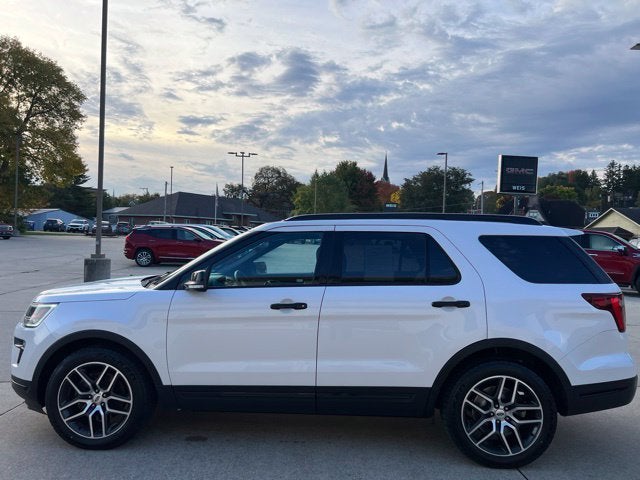 2018 Ford Explorer Sport