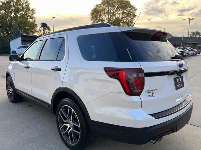 2018 Ford Explorer Sport