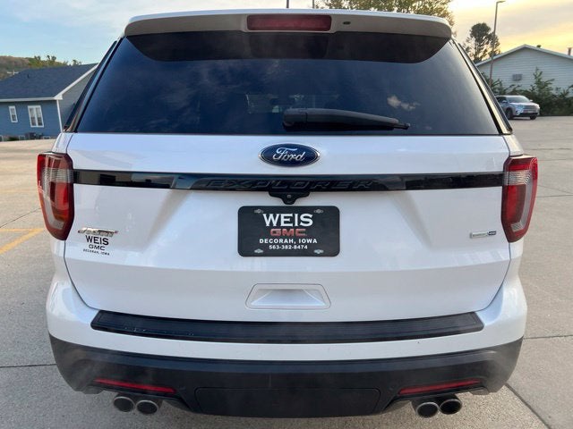 2018 Ford Explorer Sport