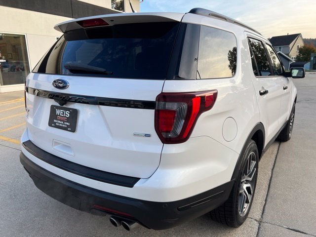 2018 Ford Explorer Sport