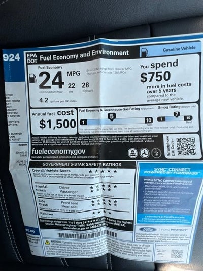 2018 Ford Escape SEL