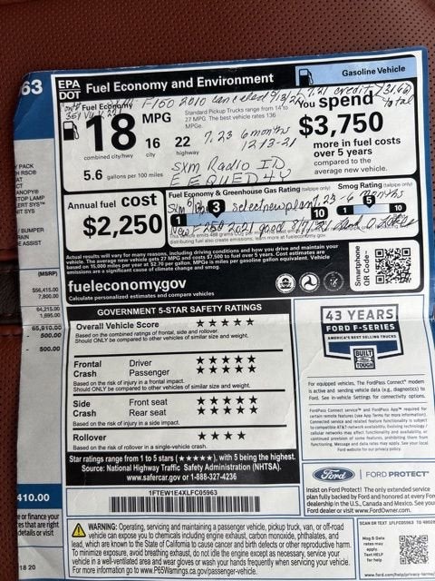 2020 Ford F-150 XL