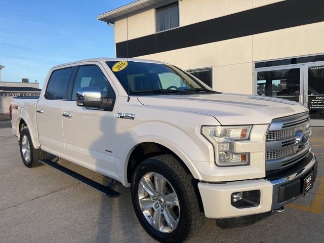 2016 Ford F-150 XLT