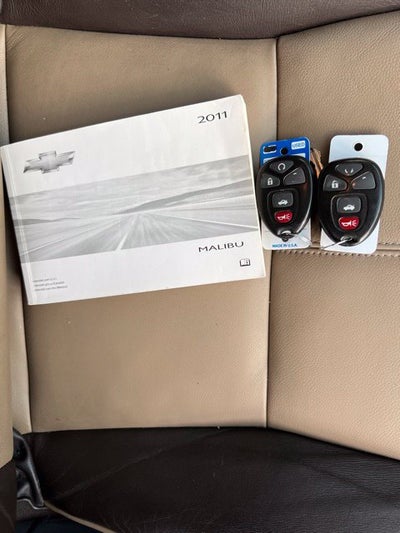 2011 Chevrolet Malibu LTZ