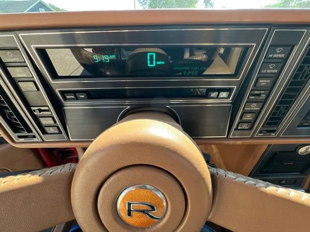 1989 Buick Reatta Base