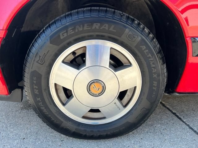 1989 Buick Reatta Base