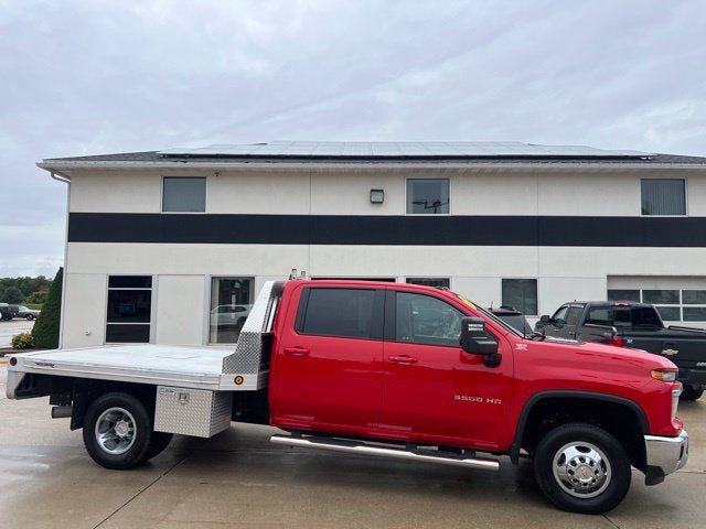 2024 Chevrolet Silverado 3500 HD Chassis Cab LT