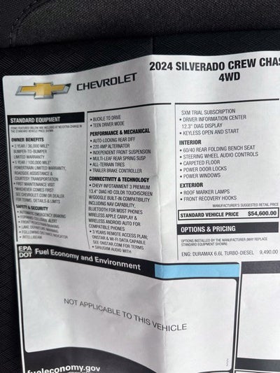 2024 Chevrolet Silverado 3500 HD Chassis Cab LT