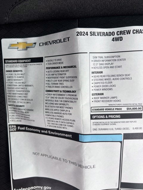 2024 Chevrolet Silverado 3500 HD Chassis Cab LT