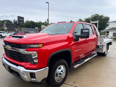 2024 Chevrolet Silverado 3500 HD Chassis Cab LT