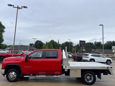 2024 Chevrolet Silverado 3500 HD Chassis Cab LT